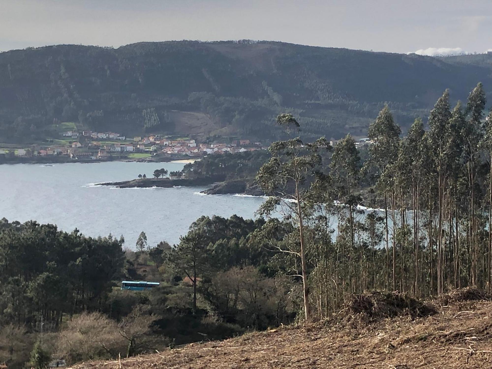 Atico De Carmen Apartman Cee, Galicia Kültér fotó